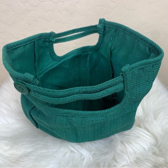 Longaberger Ivy Green Little Market Basket Liner - Picture 2 of 5